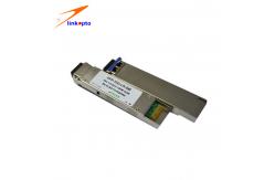 China Network DOM XFP 10G LR Fiber Optic Transceiver Module 1310nm 10km supplier