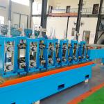 Full Automatic 600kw 220V ERW Tube Mill Metal Pipe Making Machine for sale
