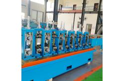 China Automatic OD 12-76mm Round Square Pipe Milling Machine 400KW supplier