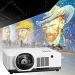 Immersive Projection Projector Short Throw Laser Projector WUXGA Resolution for sale