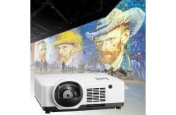 China WUXGA Resolution Laser Projector 6000 Lumens Brightness and 30000 Hours Laser Light Life for Immersive Projection supplier