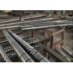 High Output 100mm Screw And Barrel For Plastic Pipe Extrusion Machine for sale