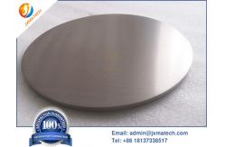 China Titanium Aluminium Zirconium Chrome Sputtering Targets High Purity supplier