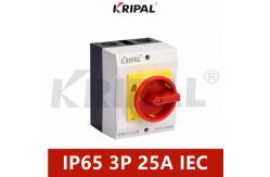 China 20A 4P IP65 Rotary Lamp Switch Main Switch IEC standard Waterproof supplier