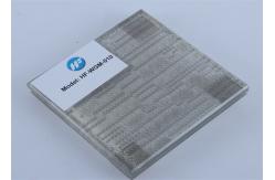 China 8mm Thickness Mesh Laminated Glass Uv Resistant Metal Wire For Partitions supplier
