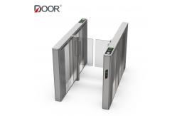 China Thin Cabinet Optical Turnstiles Speed Gate For Lobby Entryway supplier