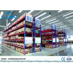 Durable Heavy Duty Storage Racks / Pallet Shelving Systems 100-3000KG / Layer for sale