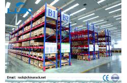 China Durable Heavy Duty Storage Racks / Pallet Shelving Systems 100-3000KG / Layer supplier