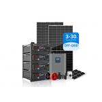 ODM Solar Panel Flat Roof Mounting System 48v 100ah 200ah 300ah for sale