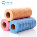 Grease Cleaning Absorbent Antibacterial 25cm 55GSM Lazy Rag Food Processing Workshops for sale