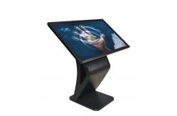 China Metal Case Indoor Digital Signage With 24/7 10 Points Touch Screen supplier
