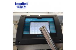 China Industrial Expiry Date Inkjet Coding Equipment 1.5-20mm Serial Number Printing Machine supplier