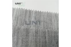 China 170gsm Medium Weight Cotton Canvas Fabric Smoothly Woven For Suit / Uniform supplier
