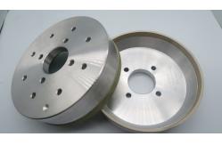 China 150 Diameter Pcd / Pcbn Electroplated Diamond Grinding Wheels Cup Shaped supplier