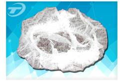 China Non Woven Disposable Surgical Caps With 21 Single / Double Elastic supplier