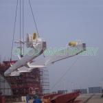 26t 37m Stiff Boom Marine Cranes Lifting Cargo for sale