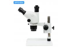 China OPTO-EDU A23.3665 0.65-6.5x 1:10 Zoom Stereo Microscope supplier