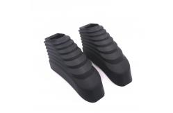 China Custom Mold Silicone Rubber Auto Parts Rubber Parts Bellows supplier