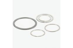 China Zinc Finish Double-layer Spiral Elastic Retaining Rings For Precision Shafts supplier