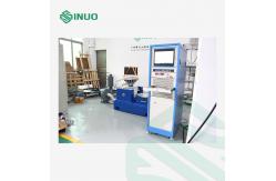 China Vertical Sine Vibration Test System EV Battery Testing Equipment supplier