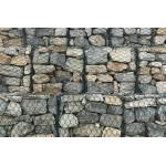 Zinc Coated Organic Coating Reinforced Gabion Mesh High Wear Resisting for sale