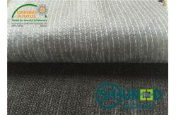 China Nylon Stitch Bonded Sewing Fusible Interfacing By White Or Black Threads supplier