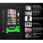 Elevator Refrigerated 350W Snacks And Drinks Vending Machine for sale