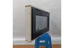 China Thermal Break  Aluminum Awning Window Double Tempered Glass Energy-Saving Efficiency supplier