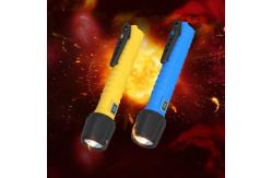 China 240 Lum IP 68 Explosion Proof Torch OLED Display Magnetic USB Charger supplier