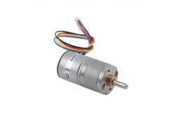 China Various Gear Ratio 20mm 18° Step Angle Stepper Motor With Gearbox supplier