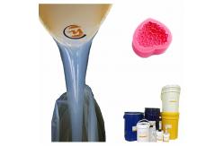 China RTV2 Addition Liquid Silicone Rubber For Flowerpot Molds Making supplier