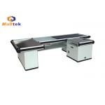 Motorized Cash Register Counter Stand Commercial Retail Counters 2300*1100*870mm for sale