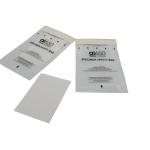 PE Material Plastic Medical Disposable Biohazard Specimen Retrieval Transport Bags With Pocket for sale