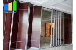 China Hotel Soundproof Folding Door Temporary Movable Partition Walls Divider supplier