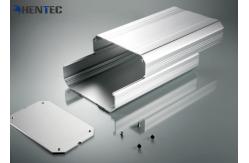 China Electrical Cover / Enclosure Extruded Aluminum Profiles With CNC Machining , PCB Cover supplier
