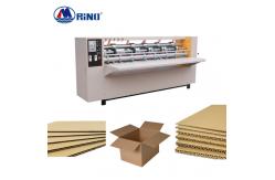 China Corrugated Slitter Scorer Machine supplier