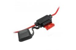 China 32V In Line Auto Car Fuse Holder 24 AWG To 12 AWG supplier