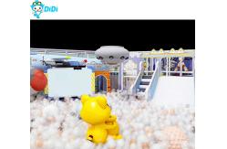 China Customizable Space Themed Indoor Playground Soft Play Maze With Slides supplier