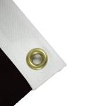 Army Crest Flag USA Polyester Single Reverse Outdoor Canvas Header