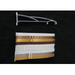 Decorative Aluminium Alloy 0.3mm Drapery Rod Brackets for sale