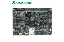 China LVDS EDP Embedded System Board RK3399 GPIO UART TTL android Motherboard supplier