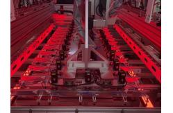 China Durable Vertical Solar Cell Welding Machine 16s/Module Cycle Time supplier