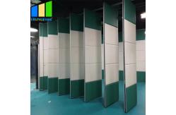 China Office Folding Partition Walls Aluminium Channel Mdf Room Divider Movable Partition supplier