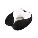 Pretty Comfortable Memory Foam Neck Pillow U Shape Cute Penguin Pattern for sale