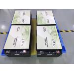 Industrial 48V 200Ah LiFePO4 Battery Powering Autonomous Robots AGV Systems & Electric Marine Applications Smart LCD Monitor