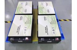 China Industrial 48V 200Ah LiFePO4 Battery Powering Autonomous Robots AGV Systems & Electric Marine Applications Smart LCD Monitor supplier