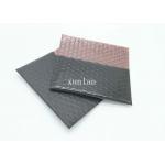 Shiny / Matte Black Conductive Bag , Film Composite Flat Poly Mailers