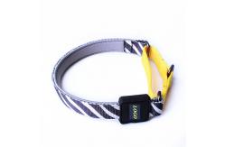 China Fray Proof Polyester Reflective Pet Collars Leashes/pet peroducts supplier