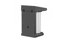 China Solar Powered LED Wall Light 8-10 Hours Working Time supplier