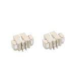 90 Degree Wafer Box Connector Right Angle 1.25mm Vertical SMT for sale